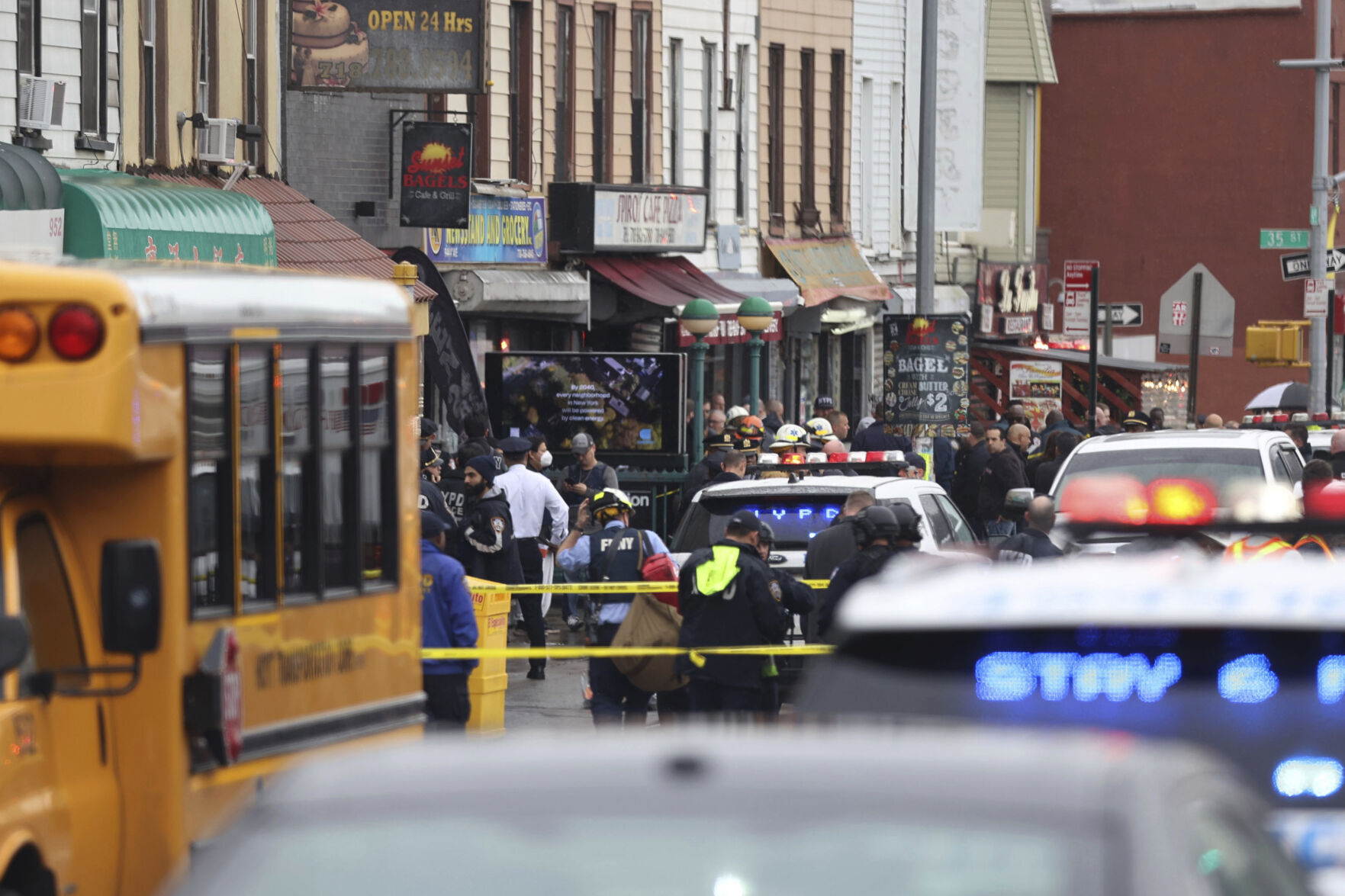 Subway Shooting